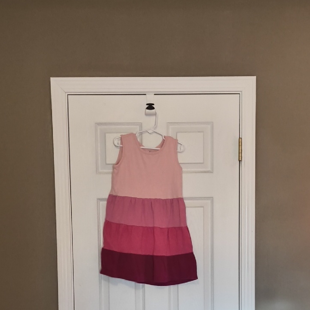 Girl's Multi Colored Sleeveless Dress